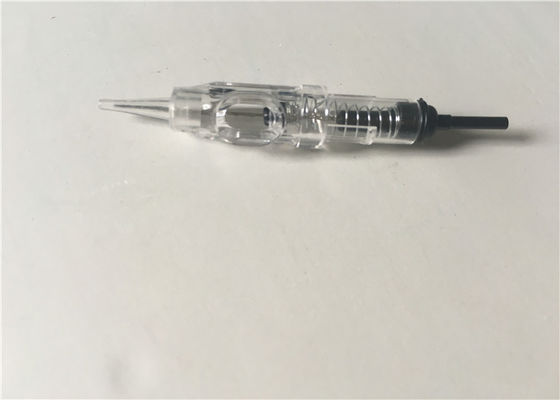 Chiny 1RL Cartridge Tattoo Microblading Needles, Permanent Makeup Tattoo Needle dostawca