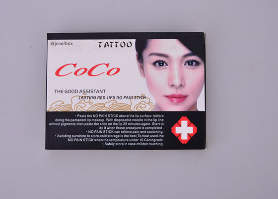 Chiny Tatuowanie ust Coco Instand Anestetyczna pasta do ust dostawca